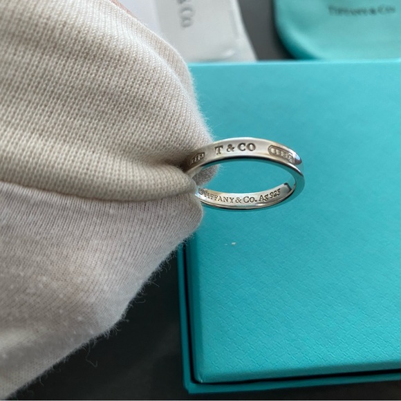 Tiffany & Co. 1837 Ring Size 11 - Picture 3 of 5